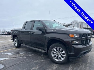 2019 Chevrolet Silverado 1500 4X4 Custom 4DR Crew Cab 5.8 FT. SB