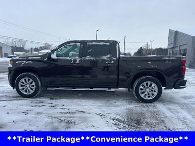 2019 Chevrolet Silverado 1500 4X4 Custom 4DR Crew Cab 5.8 FT. SB