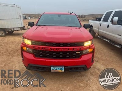 2019 Chevrolet Silverado 1500 4X4 Custom 4DR Crew Cab 5.8 FT. SB