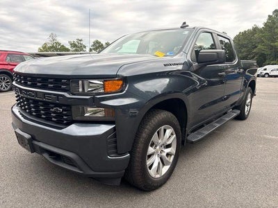 2020 Chevrolet Silverado 1500 4X4 Custom 4DR Crew Cab 5.8 FT. SB