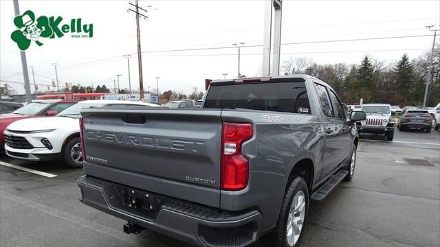 2022 Chevrolet Silverado 1500 Limited Custom
