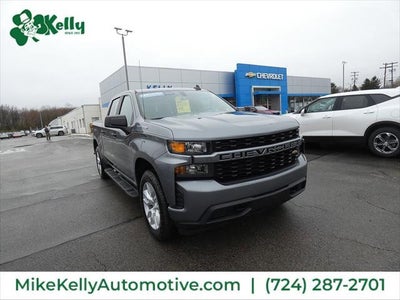 2022 Chevrolet Silverado 1500 Limited 4X4 Custom 4DR Crew Cab 5.8 FT. SB