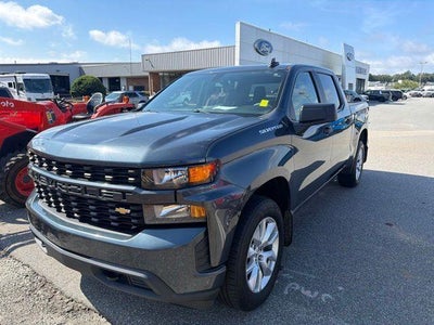 2020 Chevrolet Silverado 1500 4X4 Custom 4DR Crew Cab 5.8 FT. SB