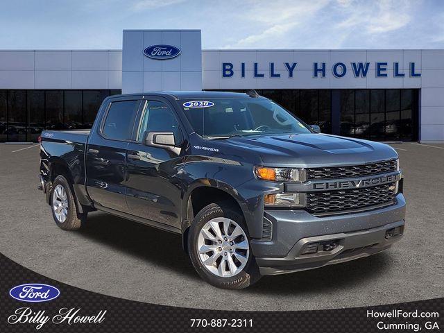 2020 Chevrolet Silverado - $21,992