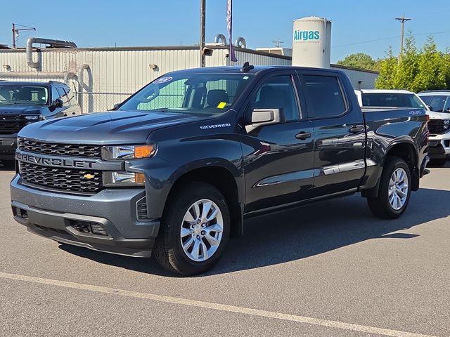 2020 Chevrolet Silverado - $21,992