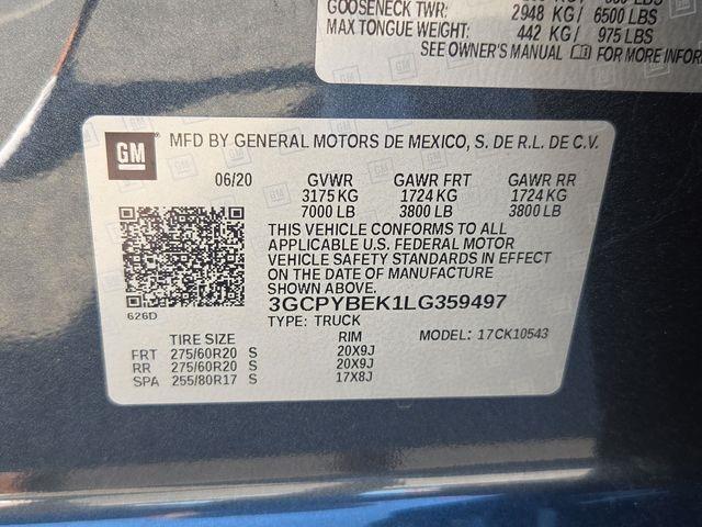 2020 Chevrolet Silverado - $21,992