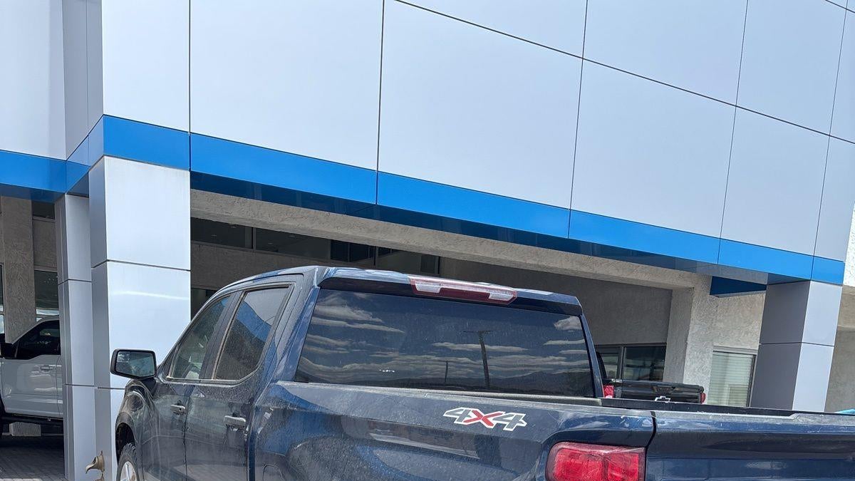 2021 Chevrolet Silverado 1500 Custom
