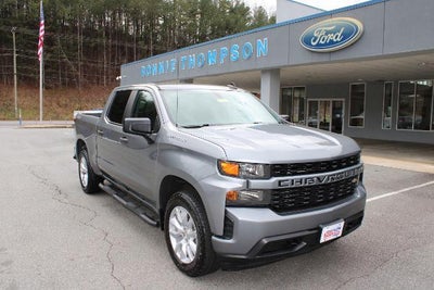2020 Chevrolet Silverado 1500 4X4 Custom 4DR Crew Cab 5.8 FT. SB