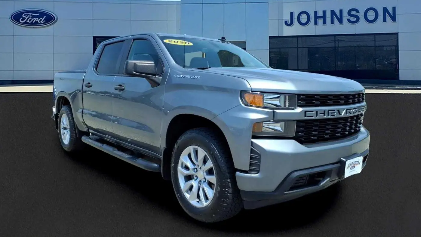 Preowned 2020 Chevrolet Silverado 1500 Custom for Sale