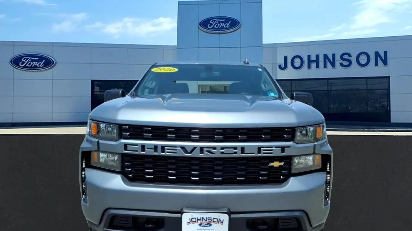 2020 Chevrolet Silverado 1500 Custom
