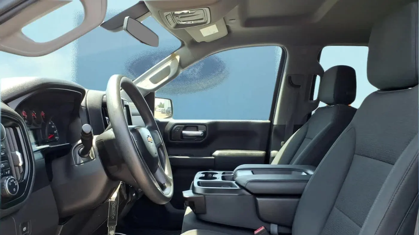2020 Chevrolet Silverado 1500 Custom