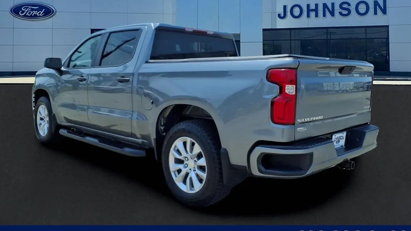 2020 Chevrolet Silverado 1500 Custom