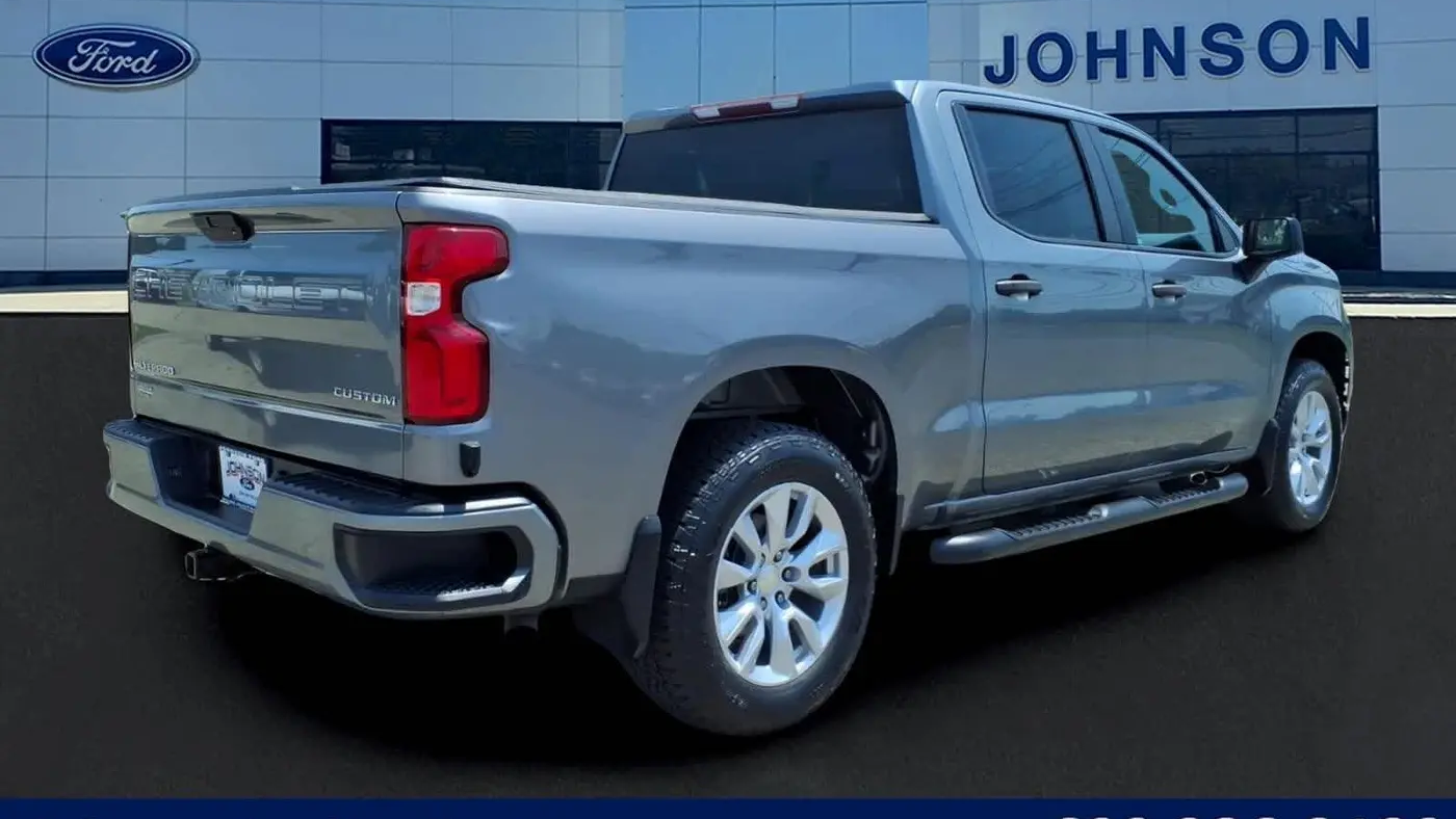 2020 Chevrolet Silverado 1500 Custom