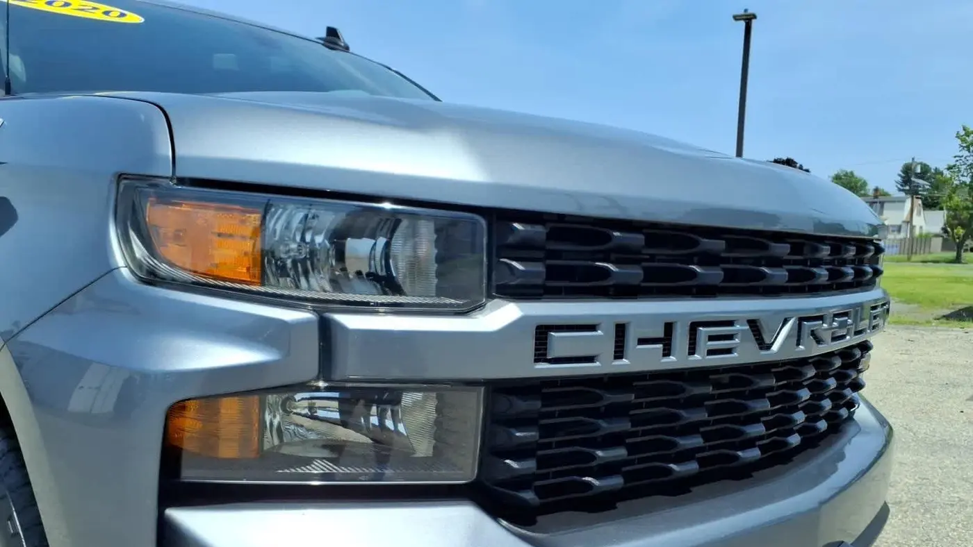 2020 Chevrolet Silverado 1500 Custom