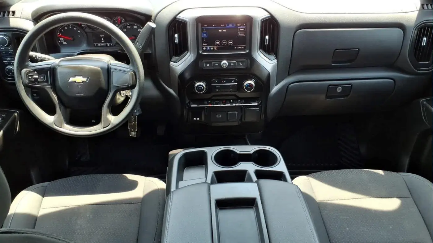2020 Chevrolet Silverado 1500 Custom