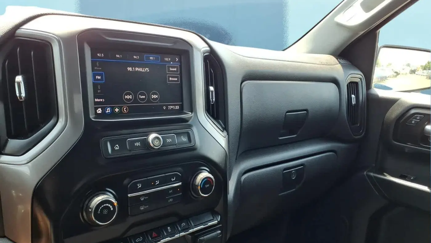 2020 Chevrolet Silverado 1500 Custom