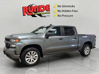 2021 Chevrolet Silverado 1500 4X4 Custom 4DR Crew Cab 5.8 FT. SB