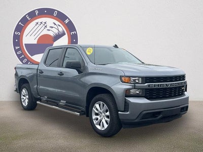 2020 Chevrolet Silverado 1500 4X4 Custom 4DR Crew Cab 5.8 FT. SB