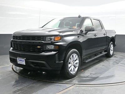 2020 Chevrolet Silverado 1500 4X4 Custom 4DR Crew Cab 5.8 FT. SB