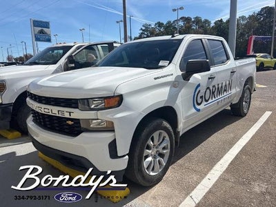 2022 Chevrolet Silverado 1500 Limited 4X4 Custom 4DR Crew Cab 5.8 FT. SB