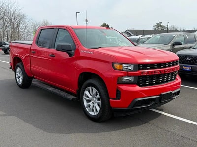 2022 Chevrolet Silverado 1500 Limited 4X4 Custom 4DR Crew Cab 5.8 FT. SB