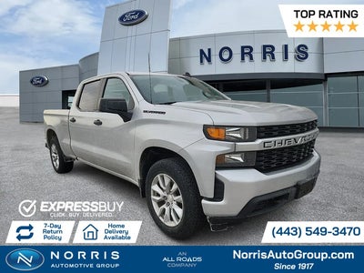 2022 Chevrolet Silverado 1500 Limited 4X4 Custom 4DR Crew Cab 5.8 FT. SB