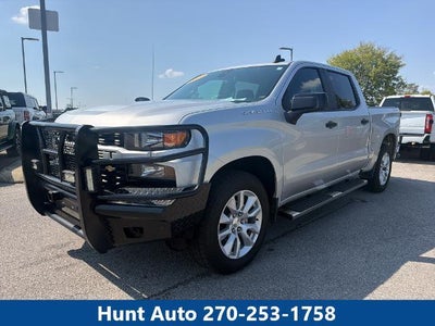 2022 Chevrolet Silverado 1500 Limited 4X4 Custom 4DR Crew Cab 5.8 FT. SB