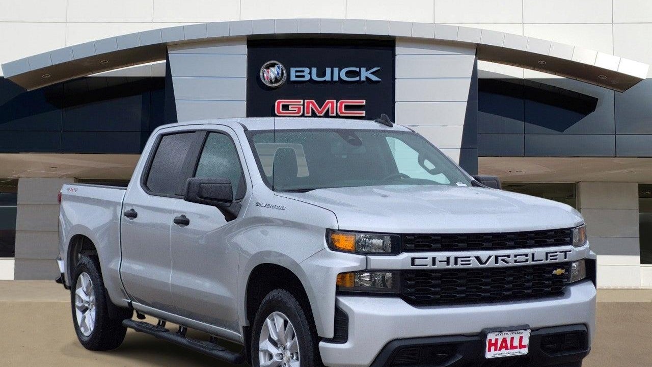 Preowned 2022 Chevrolet Silverado 1500 Limited Custom for Sale