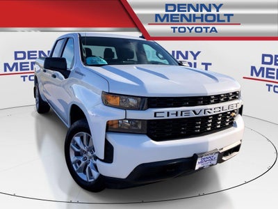 2022 Chevrolet Silverado 1500 Limited 4X4 Custom 4DR Crew Cab 5.8 FT. SB