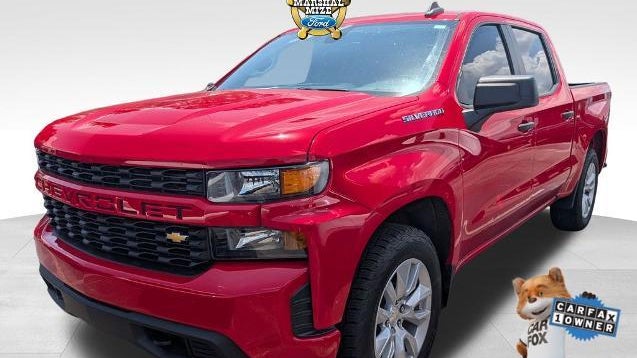 Preowned 2022 Chevrolet Silverado 1500 Limited Custom for Sale
