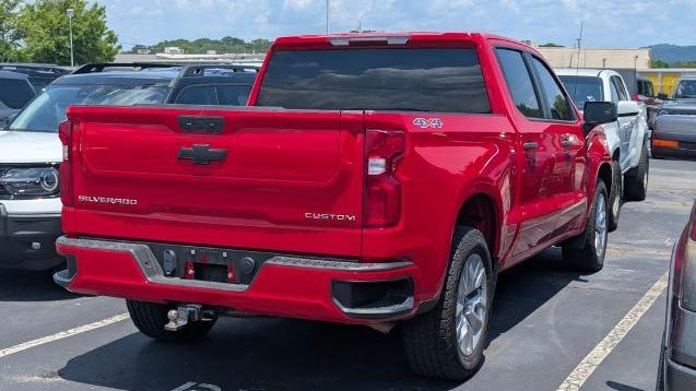 2022 Chevrolet Silverado 1500 Limited Custom