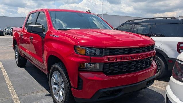 2022 Chevrolet Silverado 1500 Limited Custom
