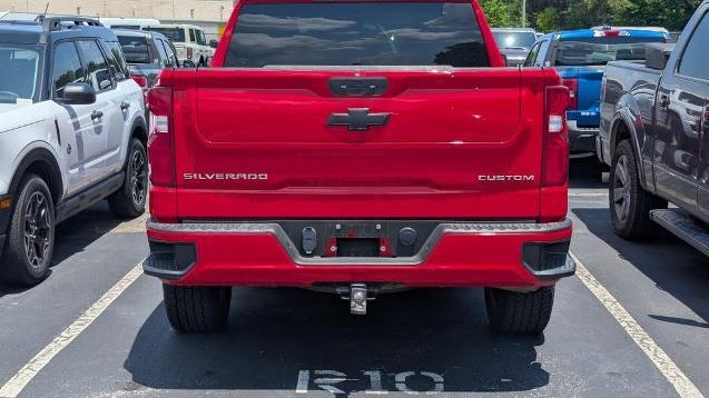 2022 Chevrolet Silverado 1500 Limited Custom