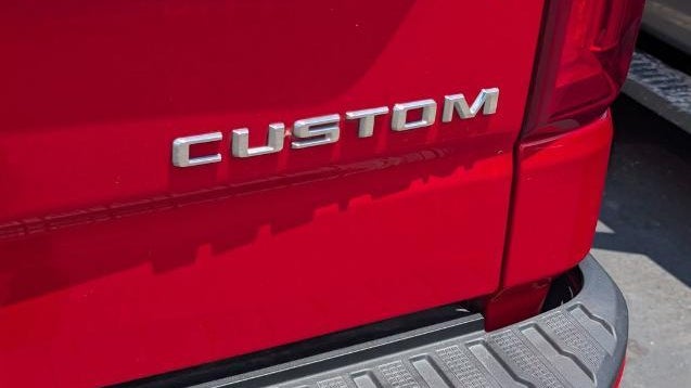2022 Chevrolet Silverado 1500 Limited Custom