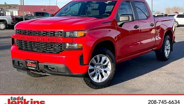 Preowned 2020 Chevrolet Silverado 1500 Custom for Sale