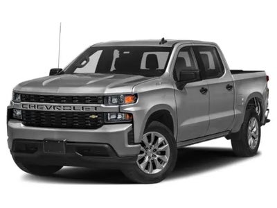 2020 Chevrolet Silverado 1500 4X4 Custom 4DR Crew Cab 5.8 FT. SB