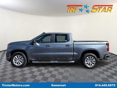 2020 Chevrolet Silverado 1500 4X4 Custom 4DR Crew Cab 5.8 FT. SB
