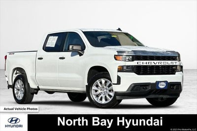 2021 Chevrolet Silverado 1500 4X4 Custom 4DR Crew Cab 5.8 FT. SB