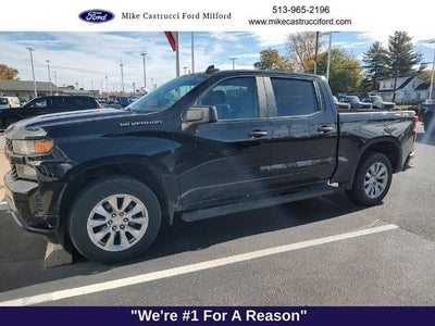 2022 Chevrolet Silverado 1500 Limited 4X4 Custom 4DR Crew Cab 5.8 FT. SB