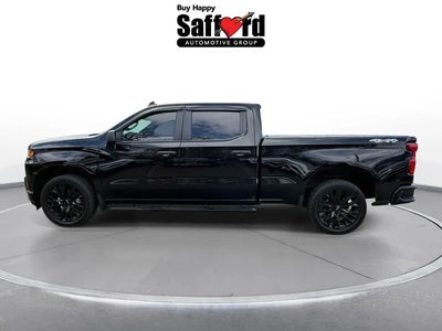 2022 Chevrolet Silverado 1500 Limited 4X4 Custom 4DR Crew Cab 5.8 FT. SB