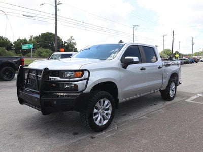 2022 Chevrolet Silverado 1500 Limited 4X4 Custom 4DR Crew Cab 5.8 FT. SB