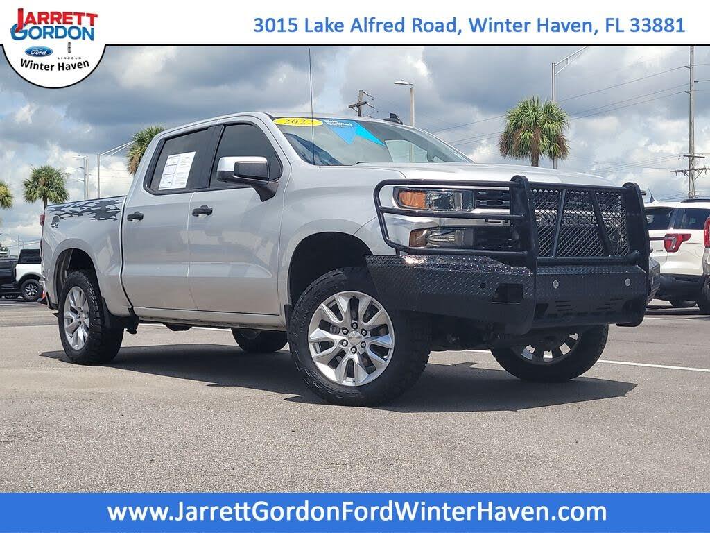 2022 Chevrolet Silverado Ltd