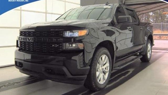 Preowned 2021 Chevrolet Silverado 1500 Custom for Sale