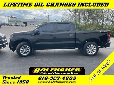 2022 Chevrolet Silverado 1500 Limited 4X4 Custom 4DR Crew Cab 5.8 FT. SB