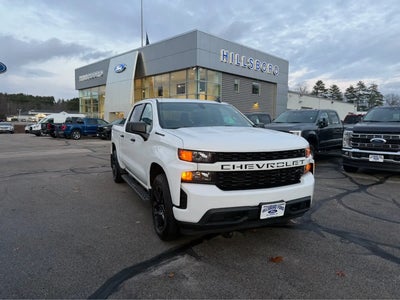 2022 Chevrolet Silverado 1500 Limited 4X4 Custom 4DR Crew Cab 5.8 FT. SB