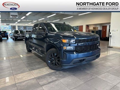 2021 Chevrolet Silverado 1500 4X4 Custom 4DR Crew Cab 5.8 FT. SB