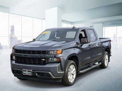 2020 Chevrolet Silverado 1500 4X4 Custom 4DR Crew Cab 5.8 FT. SB