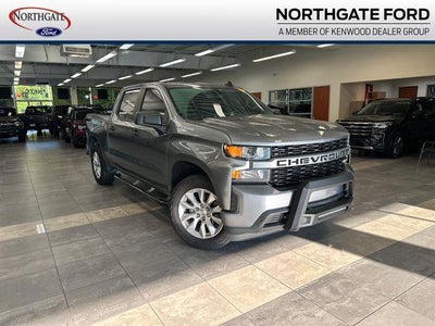 2021 Chevrolet Silverado 1500 4X4 Custom 4DR Crew Cab 5.8 FT. SB