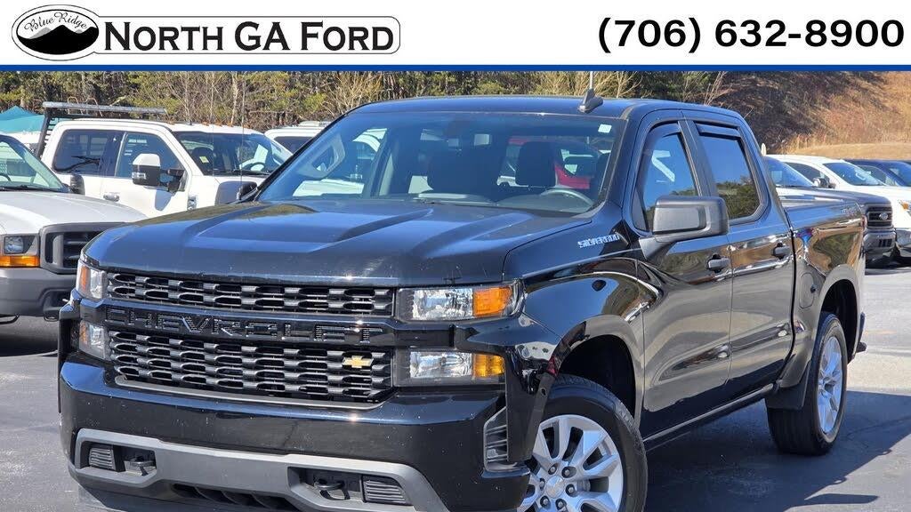 Preowned 2021 Chevrolet Silverado 1500 Custom for Sale