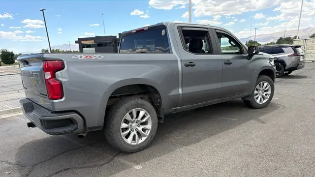 2021 Chevrolet Silverado 1500 Custom